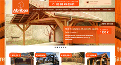 Desktop Screenshot of abriboa.com