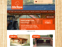 Tablet Screenshot of abriboa.com